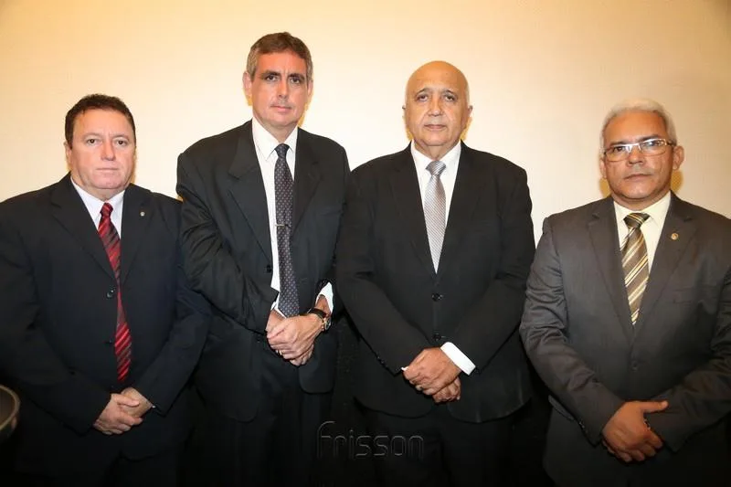 Aurelio Gonçalves, Delmiro Zamenhof, Epitácio Vasconcelos e Almir Guilherme