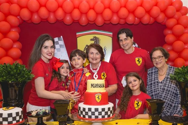 Aniversário Matheus Pinheiro