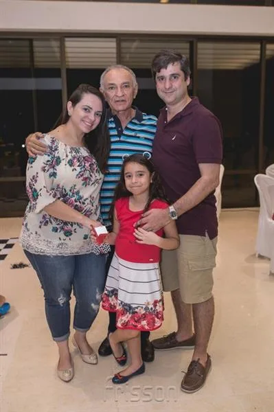 Aniversário Matheus Pinheiro