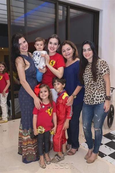 Aniversário Matheus Pinheiro