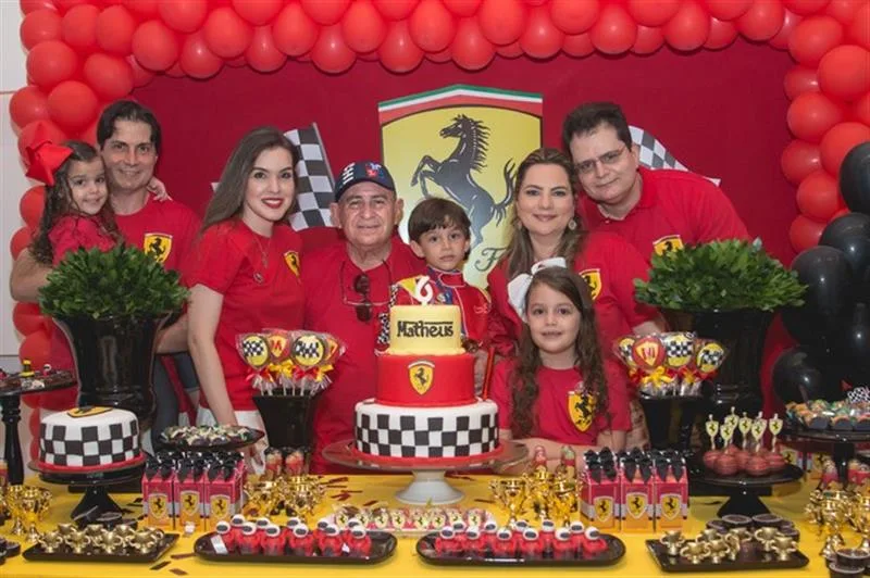 Aniversário Matheus Pinheiro