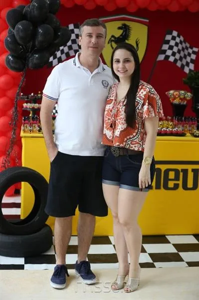 Alexandre Xerez e Ana Alvira