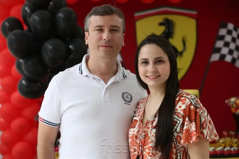 Alexandre Xerez e Ana Alvira