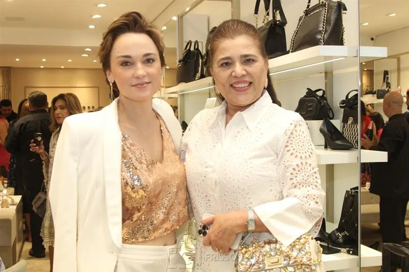 Ana Paula Barbuti e Eva Cavalcante