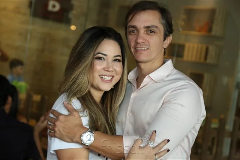 Carol Yamazaki e Marcelo Mafruta