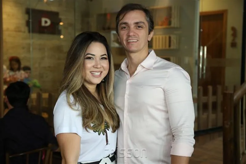 Carol Yamazaki e Marcelo Mafruta
