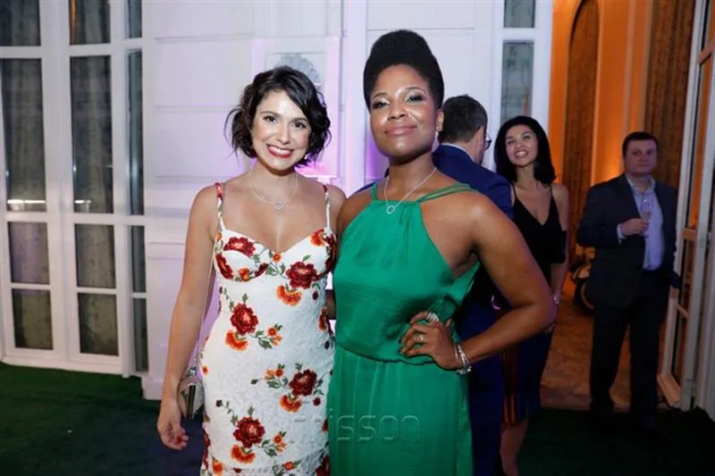 Aline Fanju e Jesuton