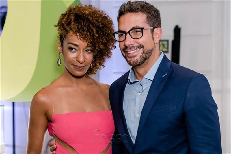 Alinne Prado e Fernando Torquatto
