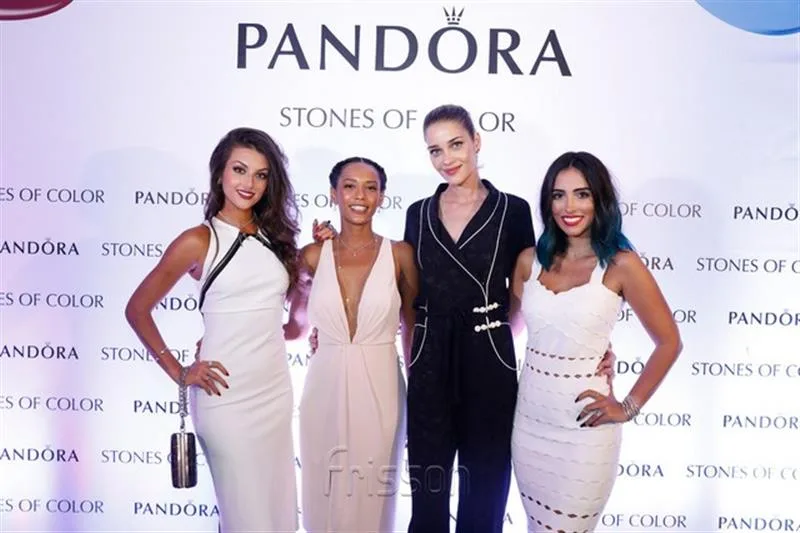 Anaju Dorigon, Ana Beatriz Barros, Tais Araújo e Jade Seba