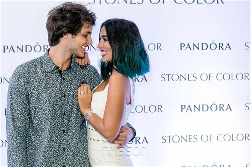 Bruno Guedes e Jade Seba