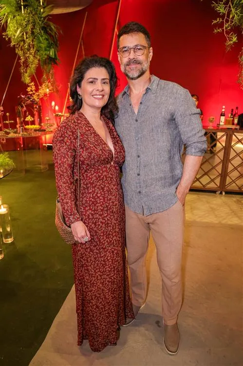 Aline Feitosa e Jorge Cruz