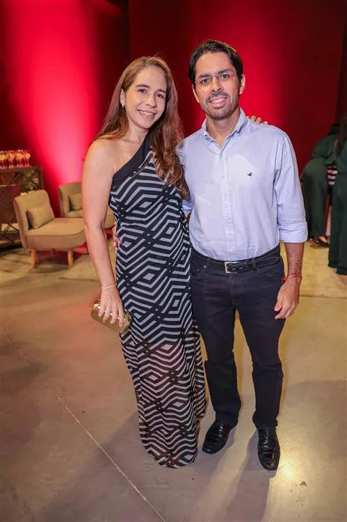 Ana Figueiredo e Alexandre Saboya