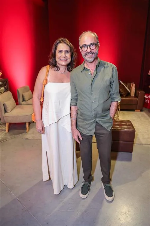 Andrea e Marcus Novais