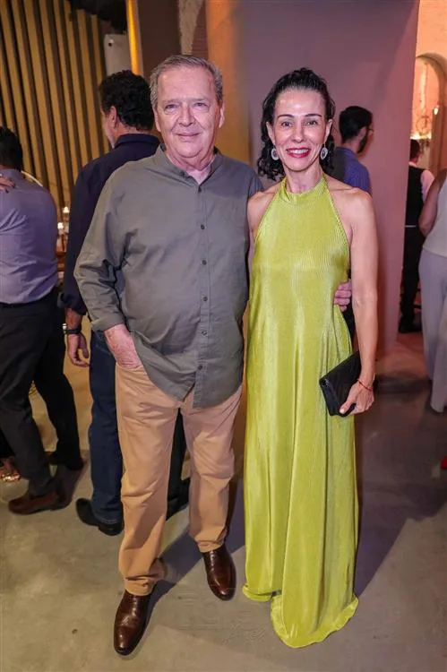 Bernard Twardy e Fernanda Zeballos