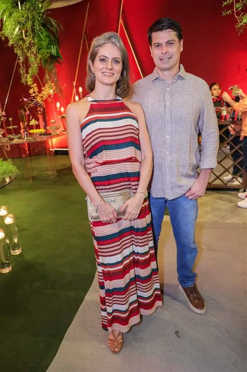 Caroline Harter e Antonio Miranda
