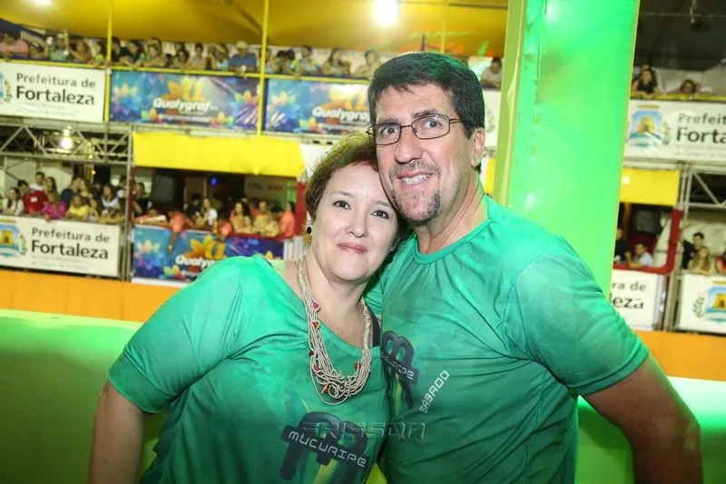 Ana Paula e Márcio Sobral