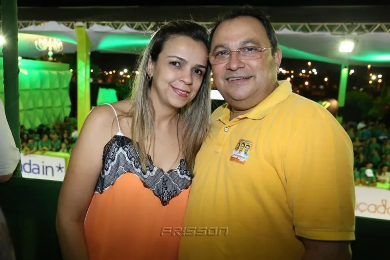Andrea e Moacir Maia