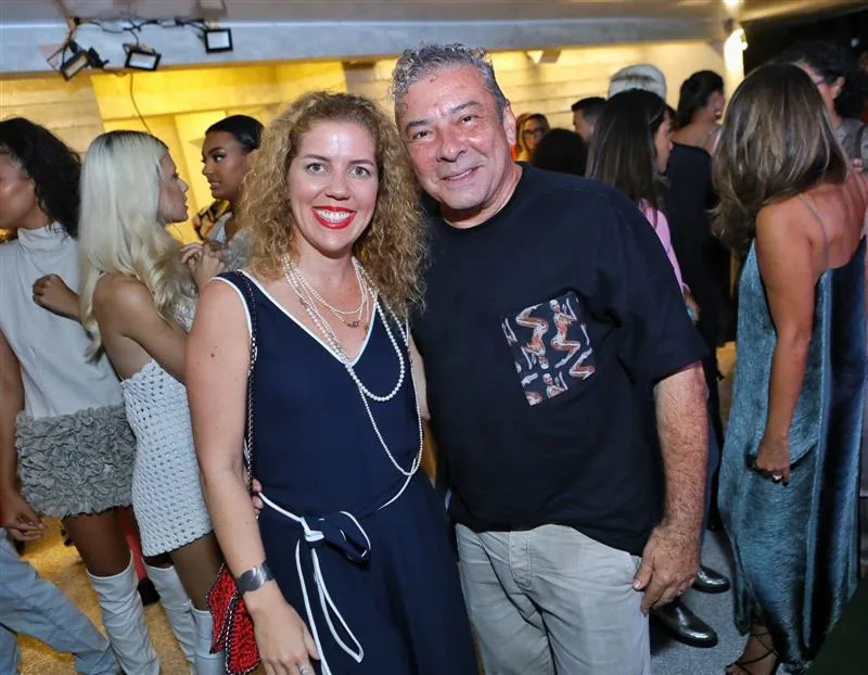 Ticiana Rolim e Cláudio Silveira