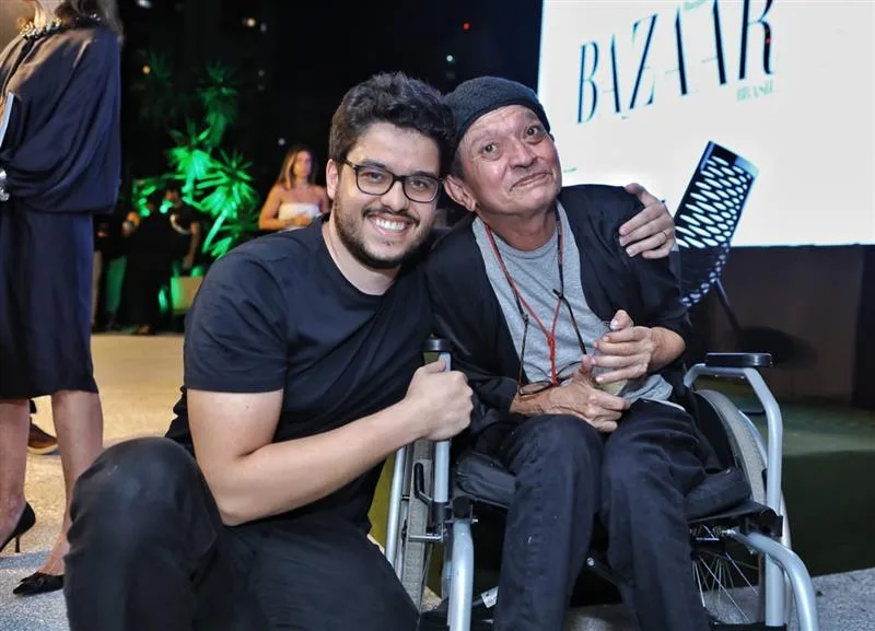 Lançamento da revista Harper's Bazaar sobre o Ceará