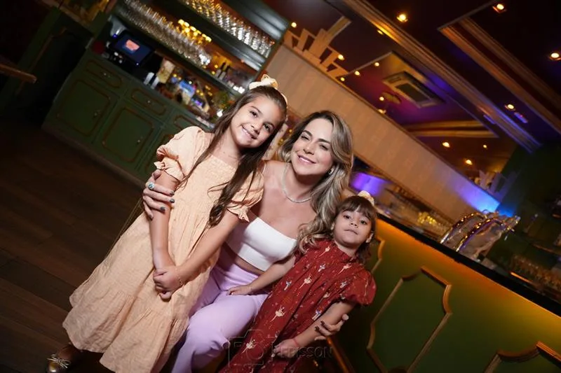 Jamille Cruz, Ana Luiza e Lis