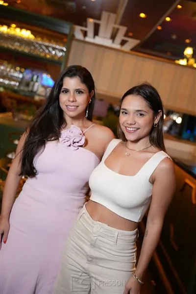 Gabrielle Brandão e Paula Lima