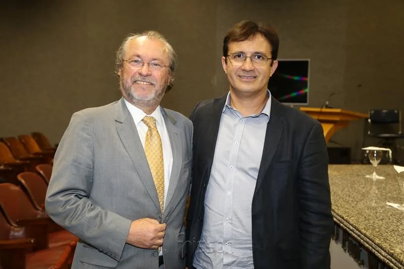 Cândido Albuquerque e Custódio Almeida