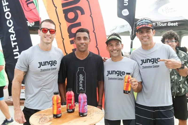 Flávio Furtado, Daniel Chaves, Rafael Leitão e Rodrigo Cantal