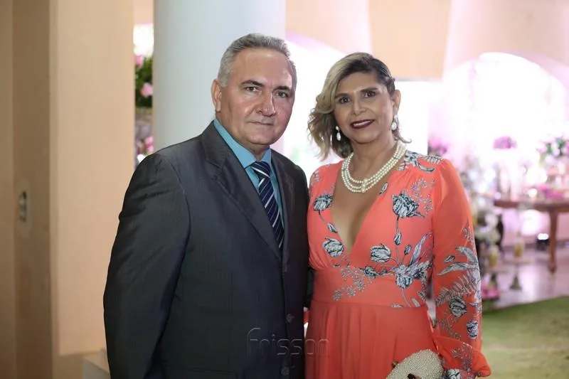Airton e Sarina Fernandes