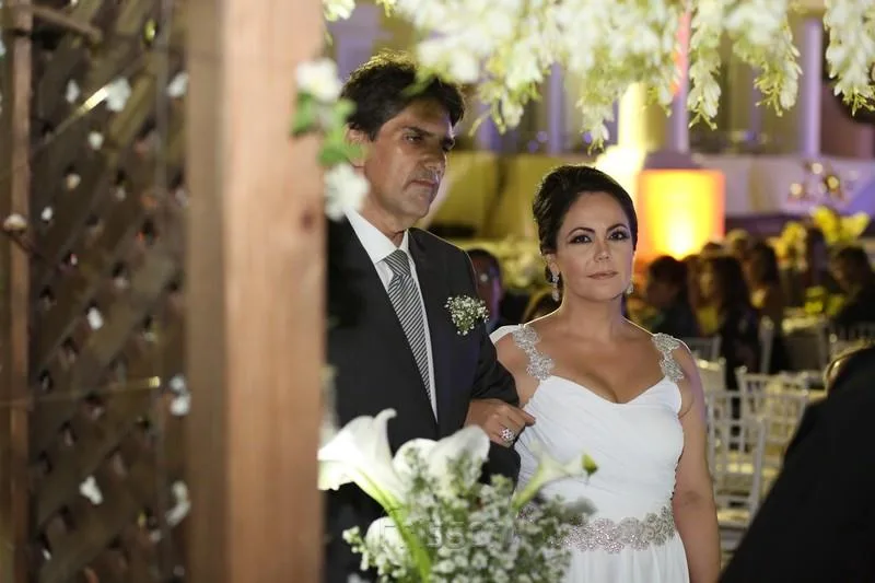 Aldemir Junior e Ana Pessoa