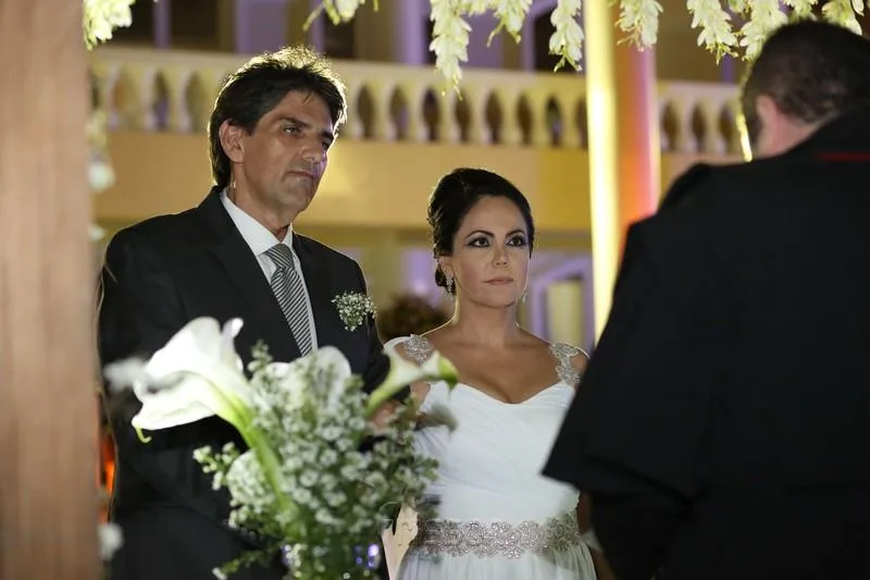 Aldemir Junior e Ana Pessoa