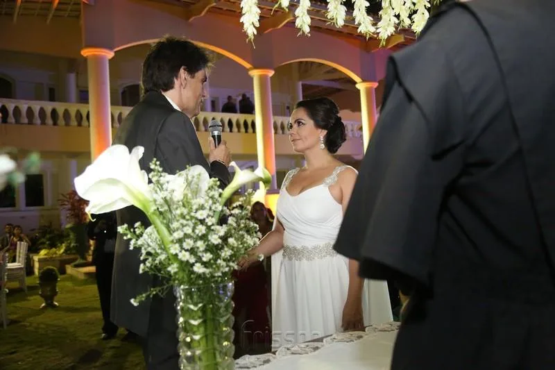 Aldemir Junior e Ana Pessoa
