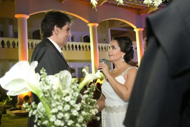 Aldemir Junior e Ana Pessoa