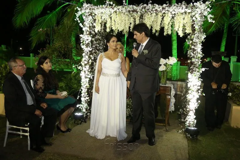 Aldemir Junior e Ana Pessoa