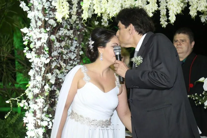 Aldemir Junior e Ana Pessoa