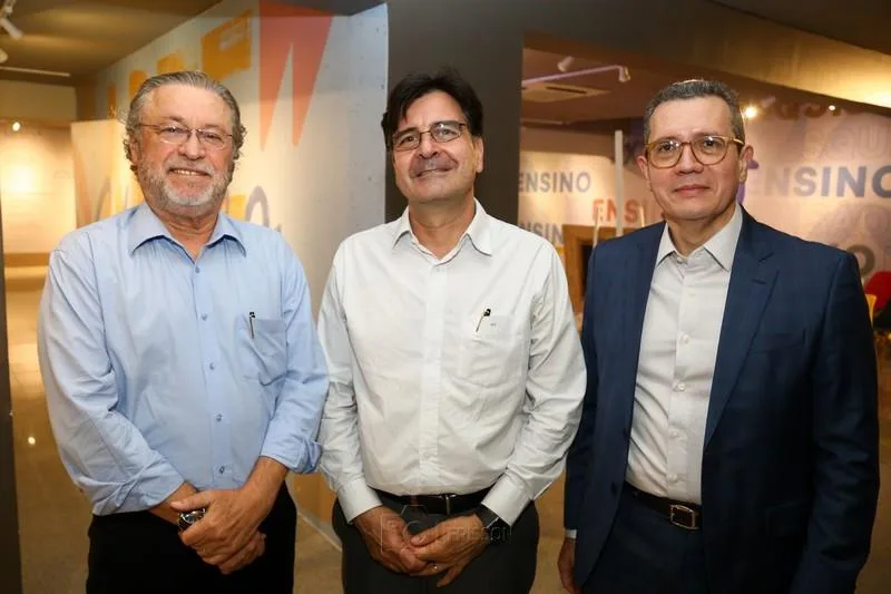 Cândido Albuquerque, Fernando Façanha e Gladson Mota