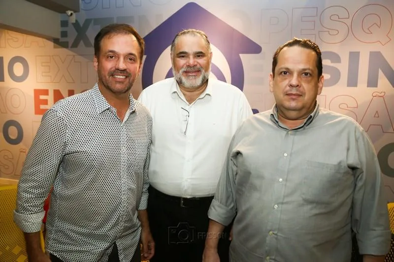 Fernando Novais, Edson Ferreira e Marcus Lage