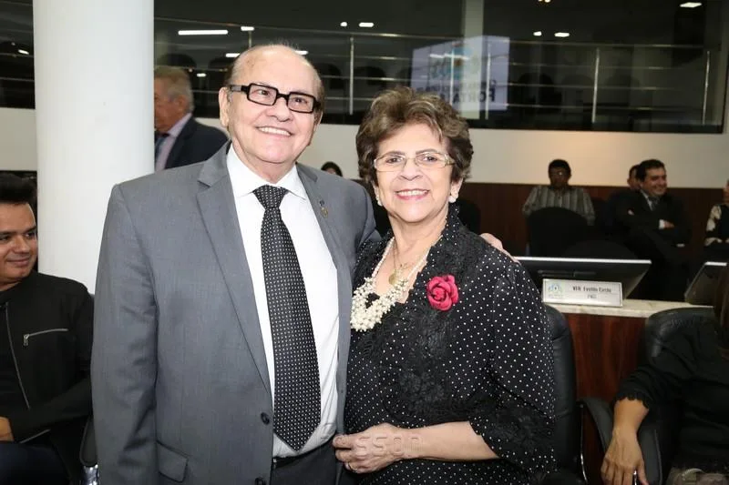 Airton e Fátima Boris