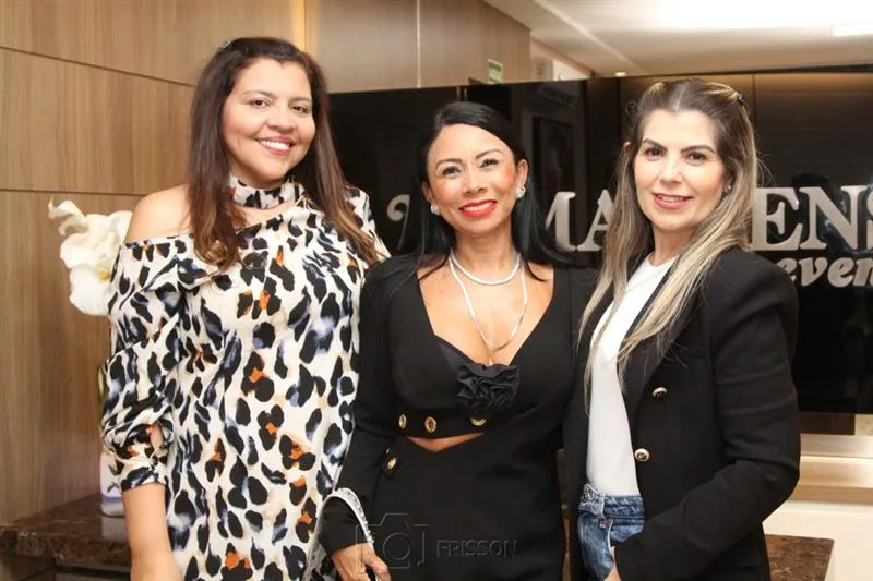 Adriana Rita, Ana Costa e Manu Alencar
