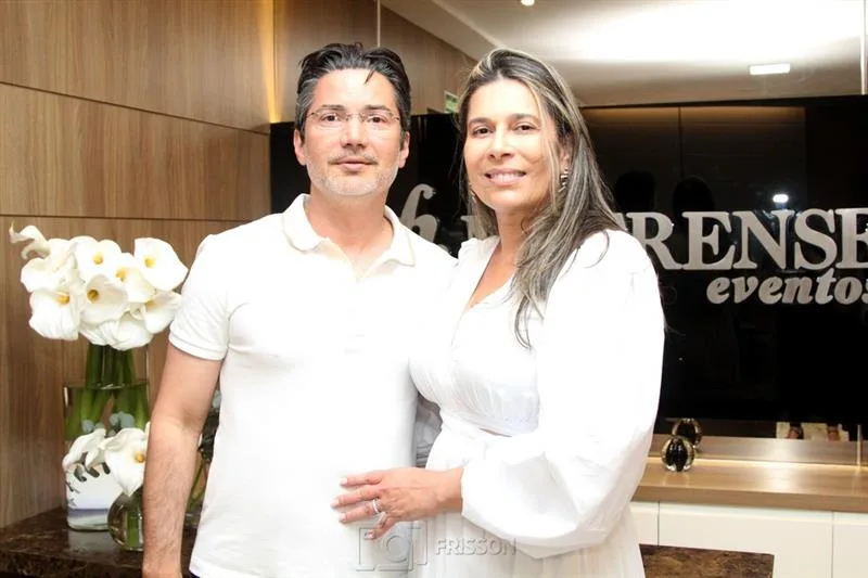 Beto Bastos e Luciana Monteiro