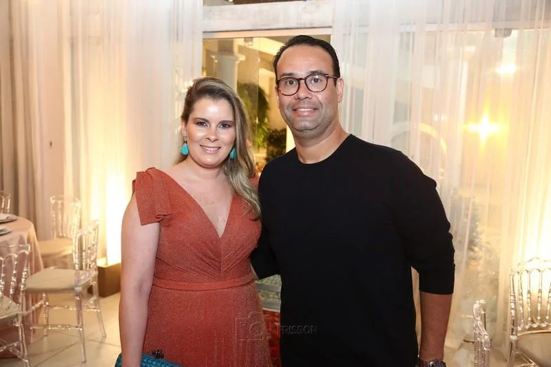 Adriana Loureiro e Raphael Joca