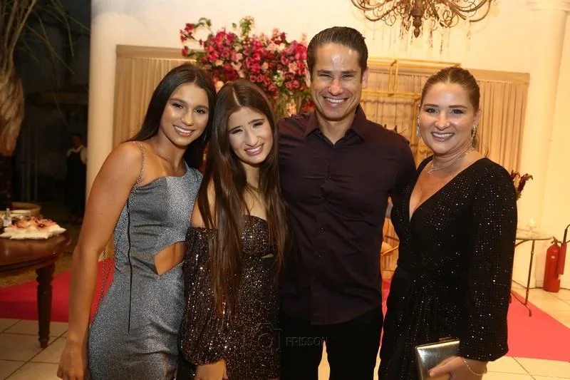Bianca Vilar, Vidda, David e Patriciana Rodrigues