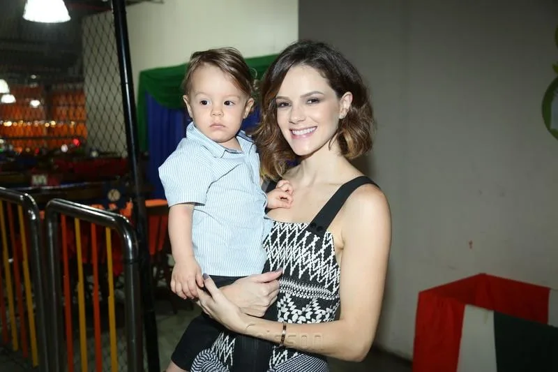 Bento e Paulinha Sampaio