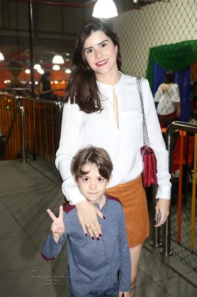 Caio e Cibele Nunes