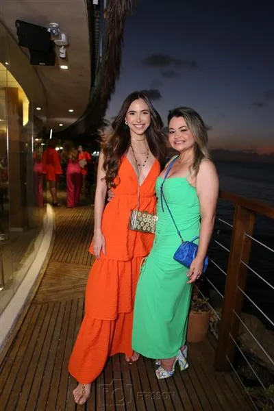 Ana Dauci e Fernanda Rodrigues