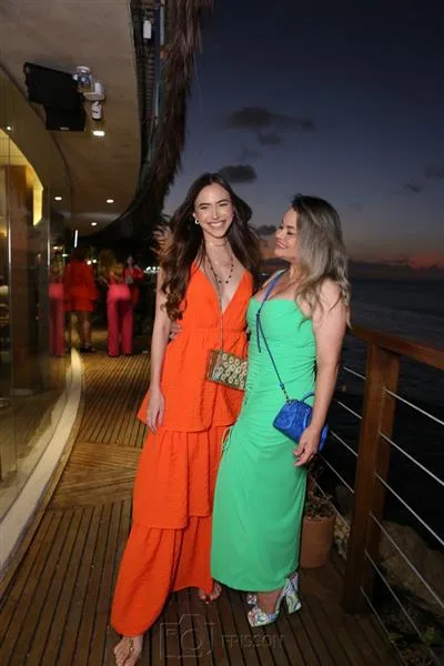 Ana Dauci e Fernanda Rodrigues
