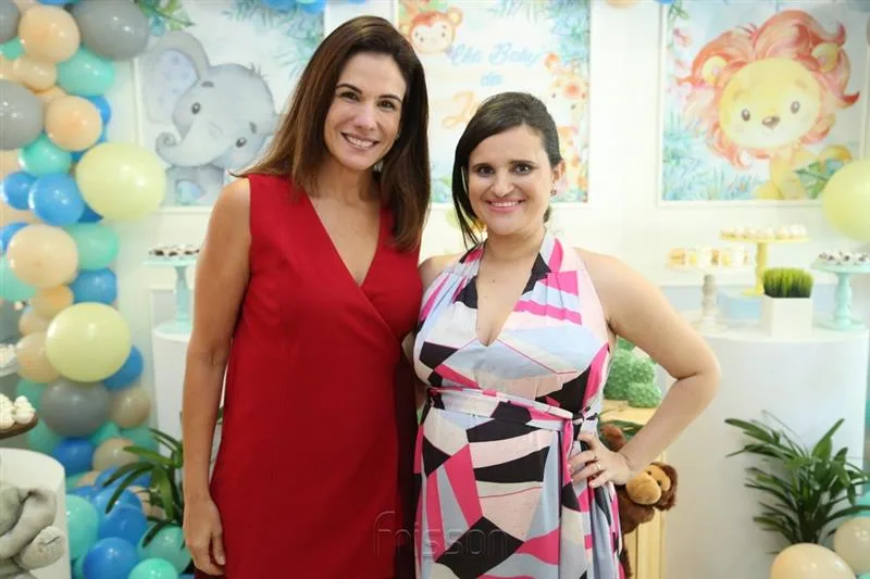 Ana Virgínia Martins e Letícia Ribeiro