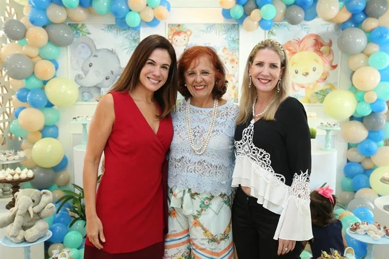 Ana Virgínia Martins, Fátima Duarte e Marjorie Marshall