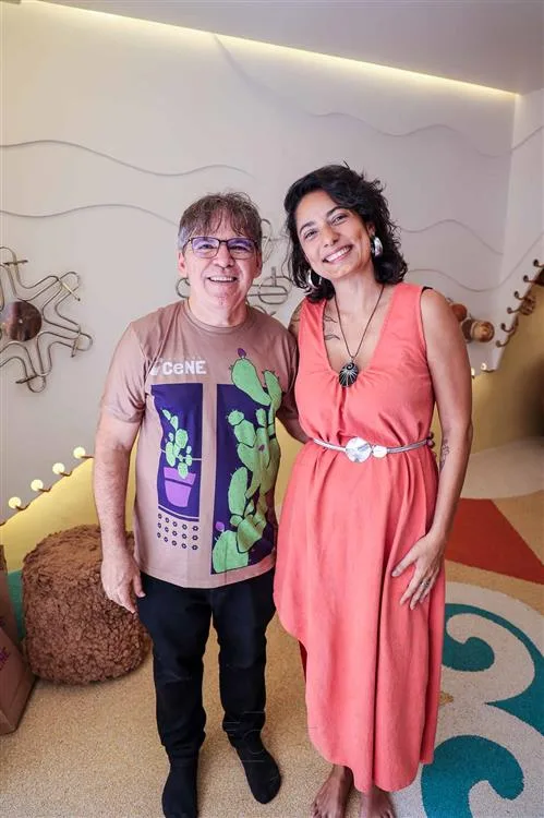 Aloisio Cavalcante e Laura Rios