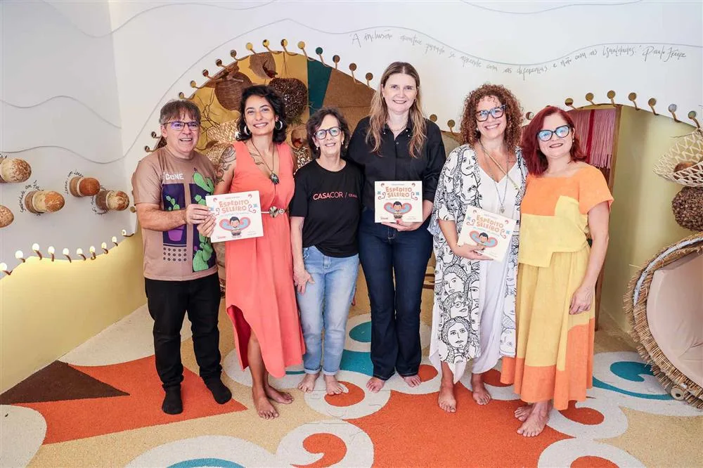 Aloisio Cavalcante, Laura Rios, Neuma Figueiredo, Socorro Timbó, Liana Feingold e Sáskya Vaz