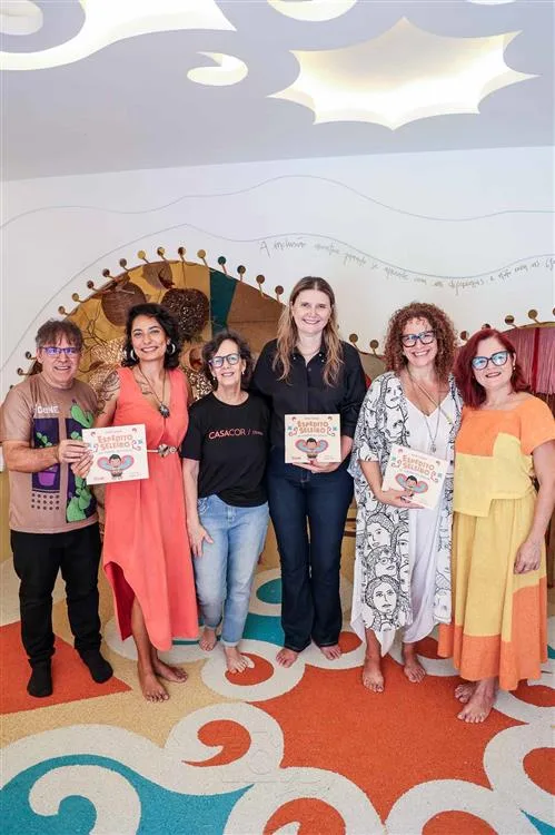 Aloisio Cavalcante, Laura Rios, Neuma Figueiredo, Socorro Timbó, Liana Feingold e Sáskya Vaz